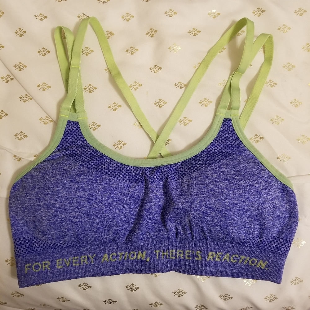 Kenneth Cole Reaction Activewear Sports Bra